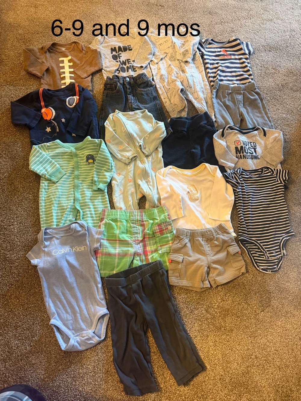 6-9 mos great brands